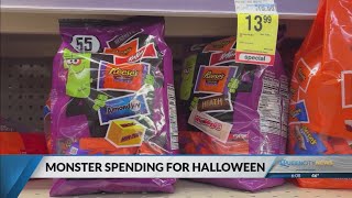 People buying Halloween candy in Charlotte frightened by the sticker shock; sales down