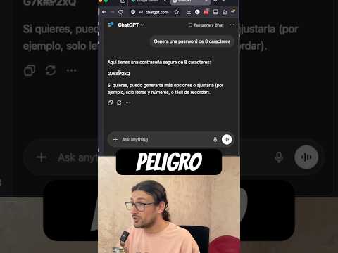 El peligro de generar contraseñas con IA