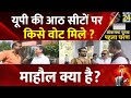 Mahaul kya hai   up  bjp       rajiv ranjan  india vs nda  live