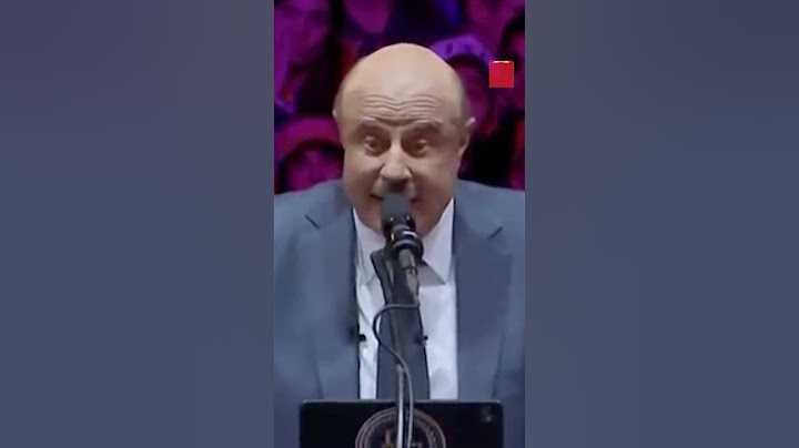 Dr. Phil Stumps For Trump At Madison Square Garden Rally