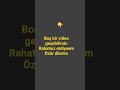 Boş bir video