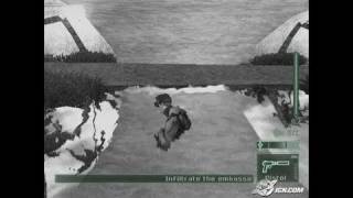 Tom Clancy's Splinter Cell Pandora Tomorrow GameCube