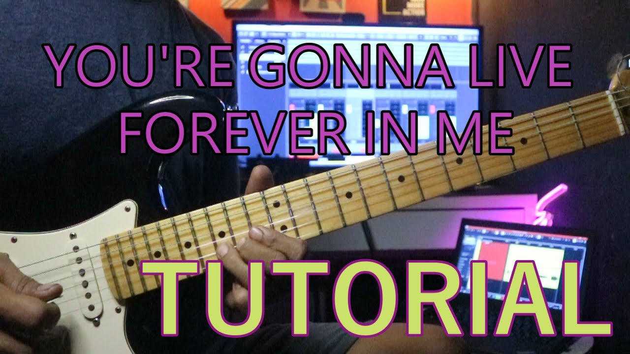 YOU'RE GONNA LIVE FOREVER IN ME (TUTORIAL) @johnmayer #tutorial #youregonnaliveforeverinme YOU'RE GONNA LIVE FOREVER IN ME (TUTORIAL) @johnmayer #tutorial #youregonnaliveforeverinme