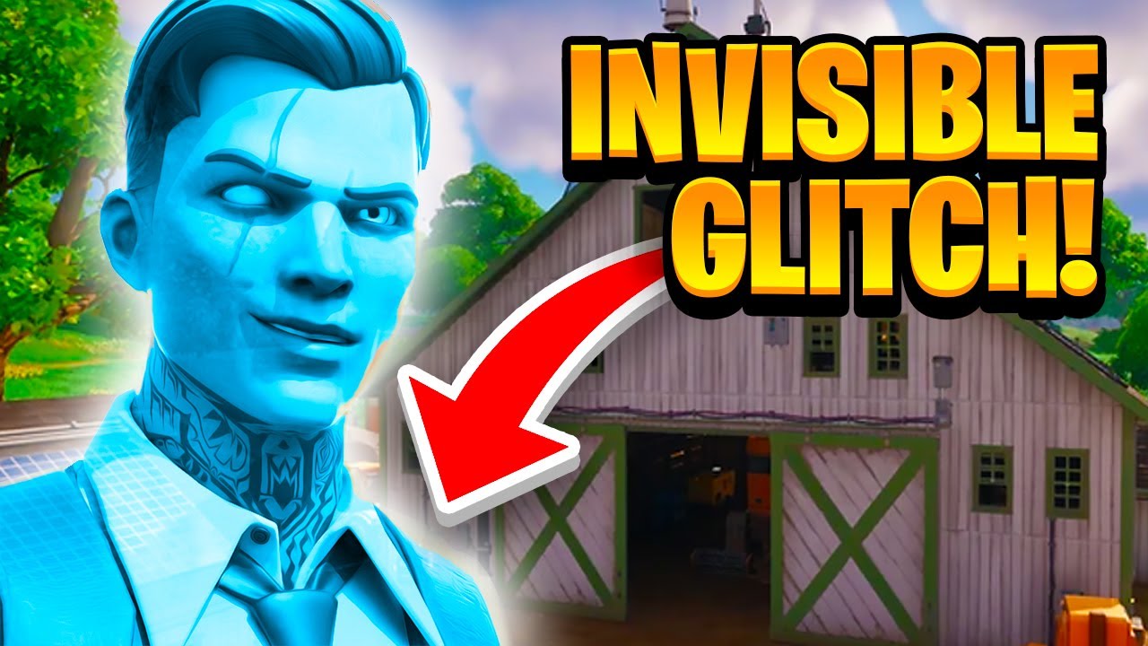 Using the INVISIBLE GLITCH to TROLL EVERYONE!
