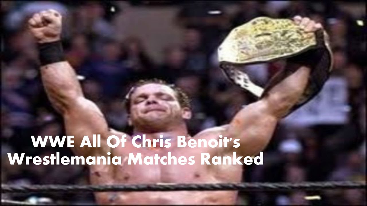 WWE All Of Chris Benoit