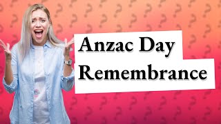 Is Anzac Day a public holiday?