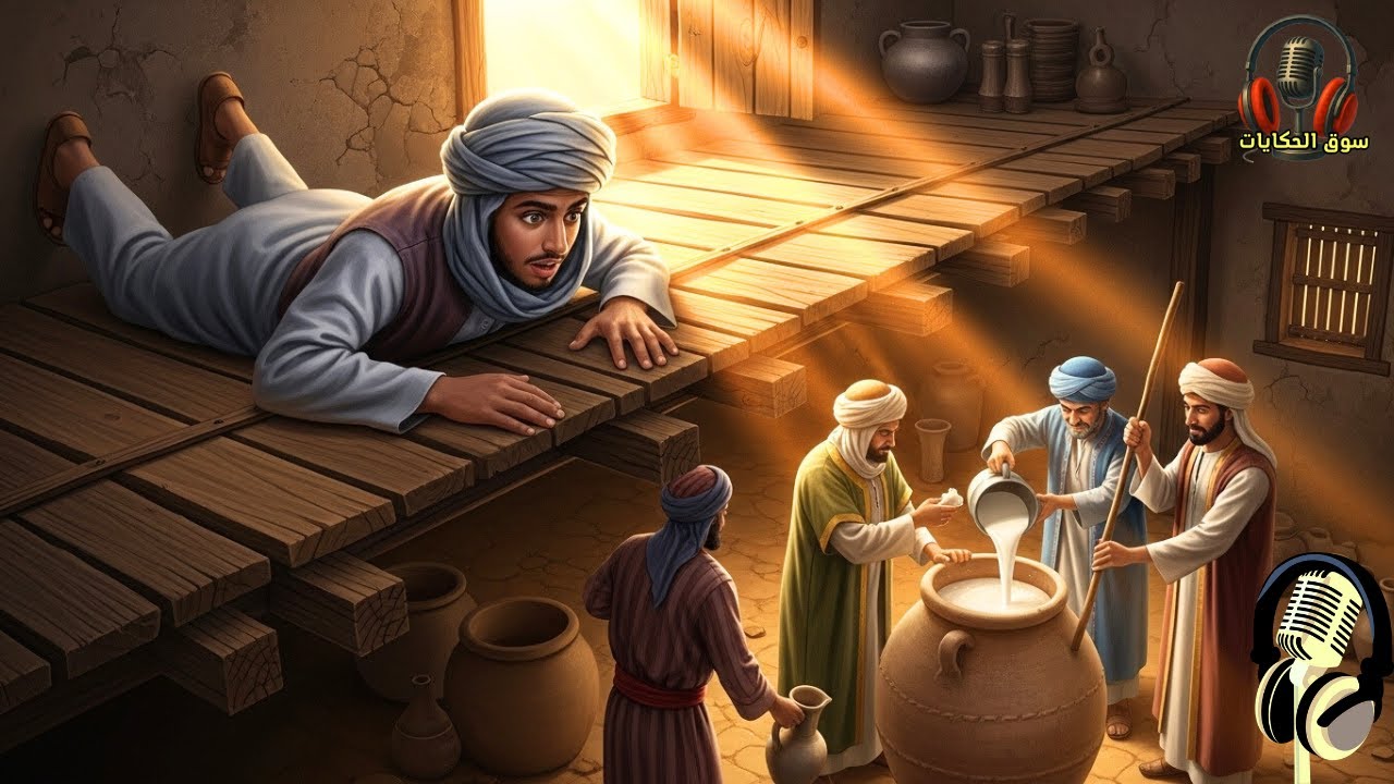 قصةُ شابٍّ فقير عاش فوق الأسطُح، حتى رأى مشهدًا غيّر حياتَهُ للأبد، قصص قبل النوم سوق الحكايات