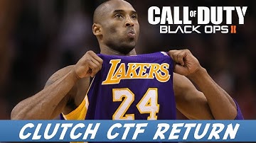 How to Clutch a CTF Match - Black ops 2 GB