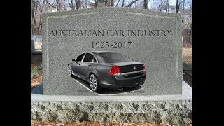 Who killed the Australian car?