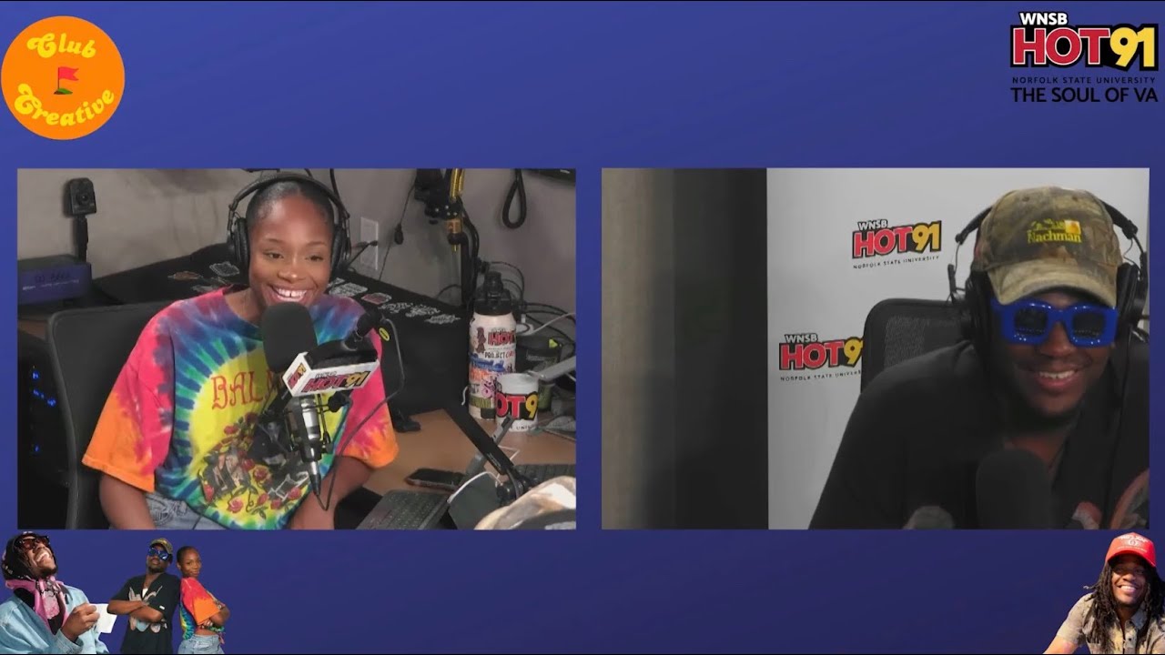 CLUB CREATIVE | Meet Gabe Niles, Dynamic Producer, DJ and 757 Creative! 🎧🎨