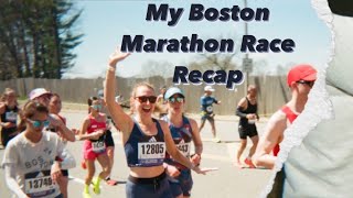 Chasing Dreams: My 2024 Boston Marathon Recap