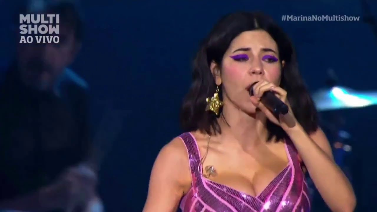Marina and The Diamonds   I Am Not A Robot Lollapalooza Brasil 2016