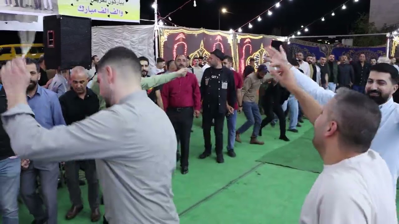 أفراح آل النعسان / حفلة محمد عدنان النعسان /الفنان أحمد القسيم ● ج2