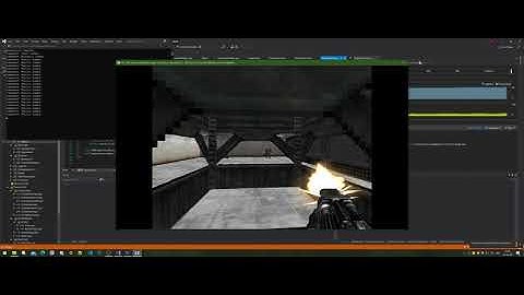 Blast C++ 3D Ray Casting game engine from scratch tech demo: Enemy mele