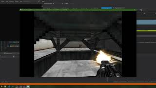 Blast C++ 3D Ray Casting game engine from scratch tech demo: Enemy mele