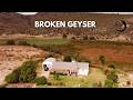 Broken Geyser to Solar Upgrade at the Farm house💦