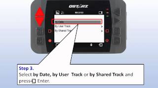 Q6000 v1.01.00 How to export track data