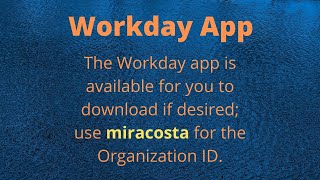 Workday - Enter Time (App Version) screenshot 1