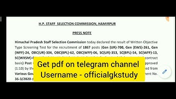 HP JOA IT Result 2021 !! 19000+ candidates selected 👌! Post Code - 817