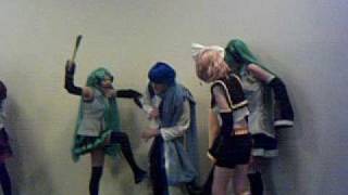 Ohayocon 2009- Vocaloid photoshoot
