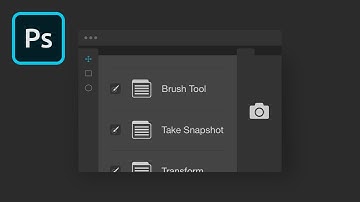 History Snapshot in Photoshop | 2 Minute Tutorial