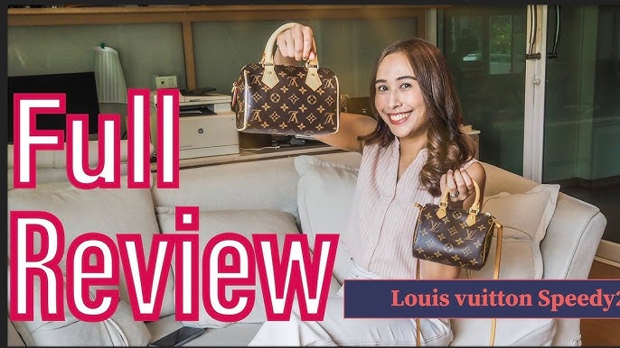 Fashion révolution ! Le sac Speedy de Louis Vuitton revisité - Elle