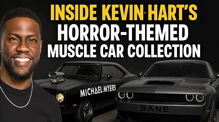 Inside Kevin Hart’s Horror-Themed Muscle Car Collection – You’ve NEVER Seen Cars Like This!