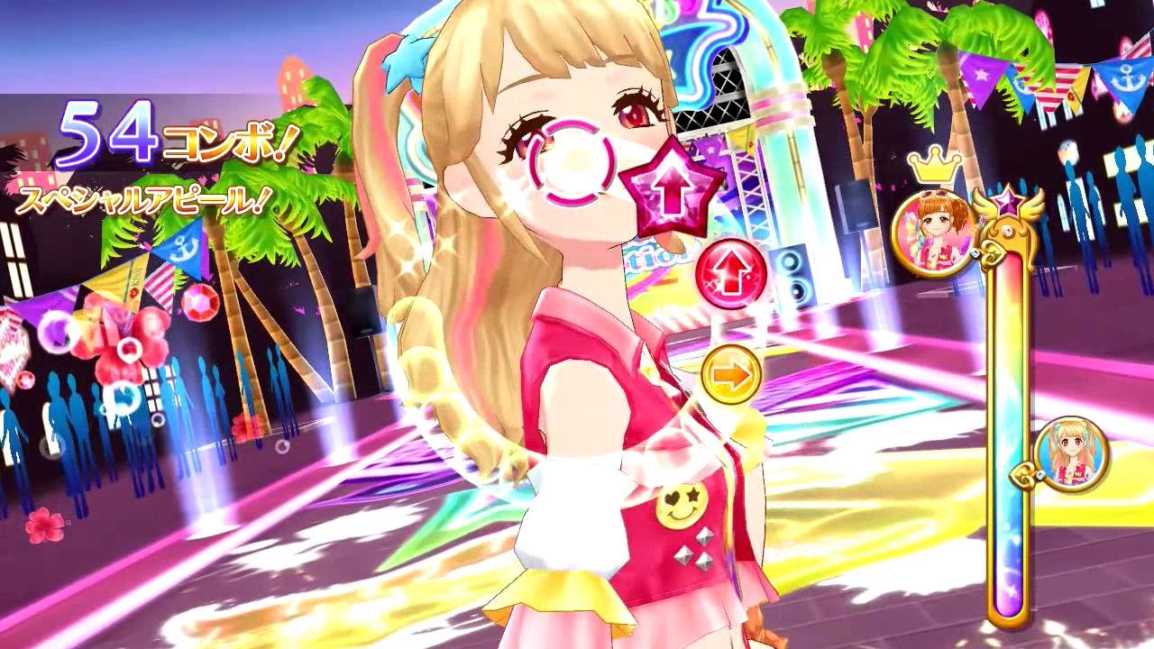 720p】アイカツ！－みくるとポップ最終対決－オトナモード - YouTube