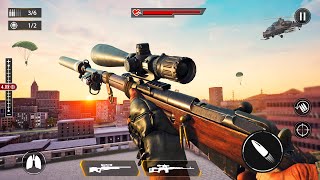 Sniper Shooting Game Offline - FPS Sniper Game | Best Sniper Shooter Game Offline screenshot 4