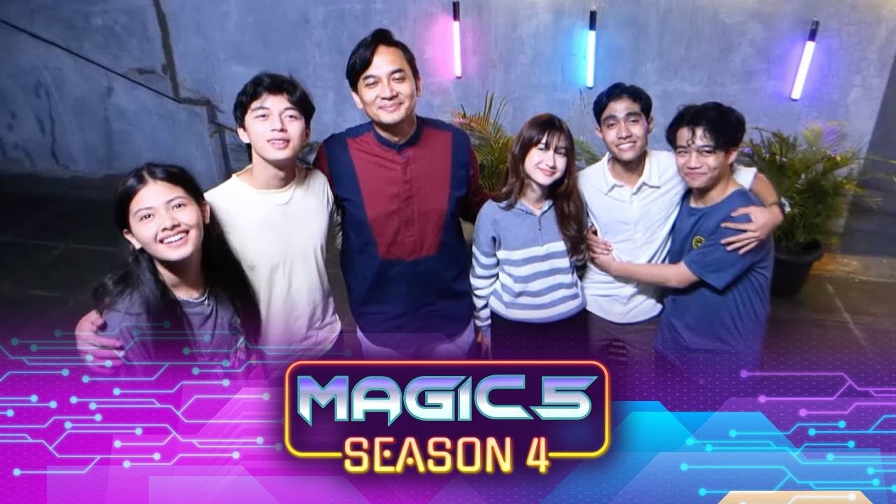 Semua Berakhir Bahagia!  Magic 5 Pamit dengan Kenangan yang Tak Terlupakan | Magic 5 - Episode 757