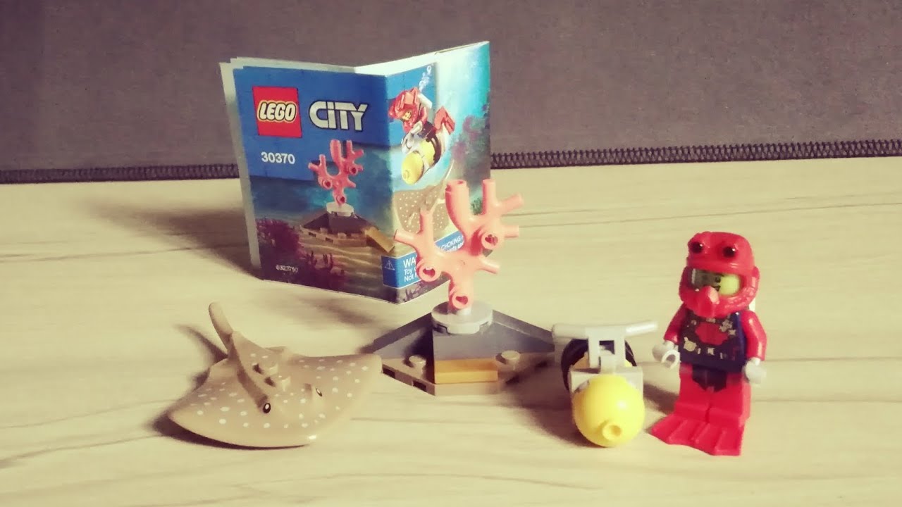 Lego Ocean Diver