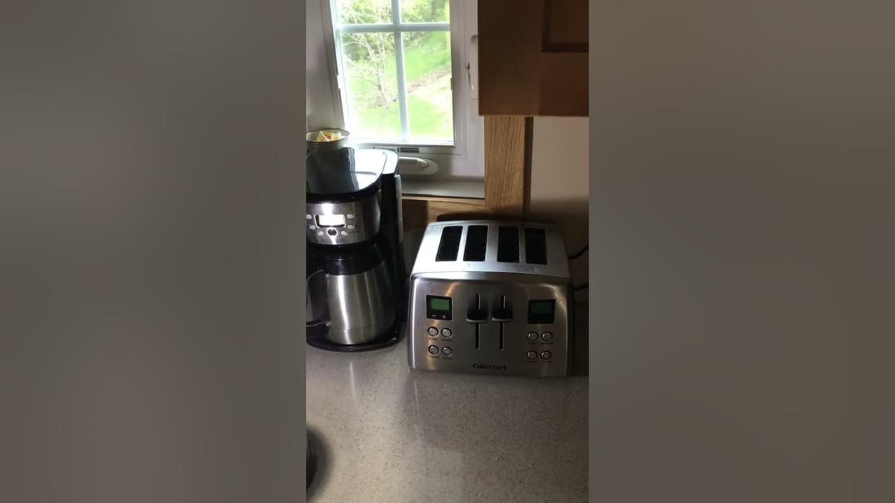 Energy transformation of the toaster and coffee pot YouTube