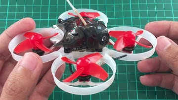 Happymodel Mobula7 Unboxing