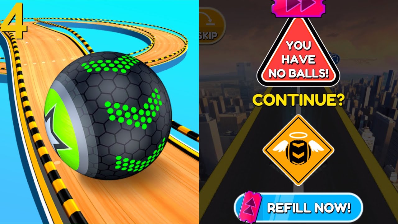 Going Balls Super Funny Moments and Fails 4