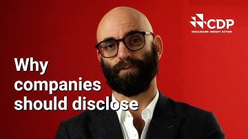 Emitters should disclose their environmental impact.