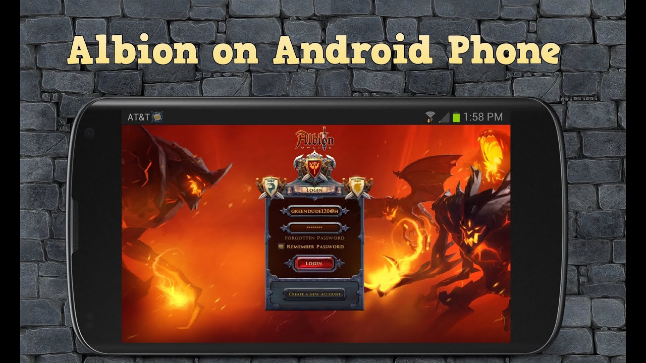 Download Albion Online on Android iOS