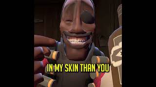 Why is Demoman Black!?! 😲 (TF2)