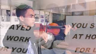 Diana Ross - If We Hold On Together (violin cover)
