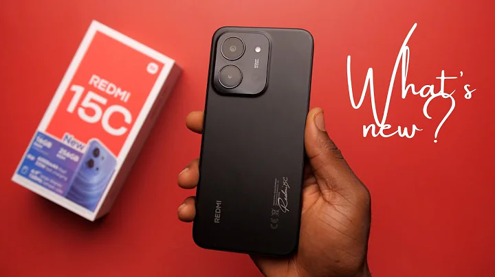 Redmi 15C Review - 2 BIG changes!