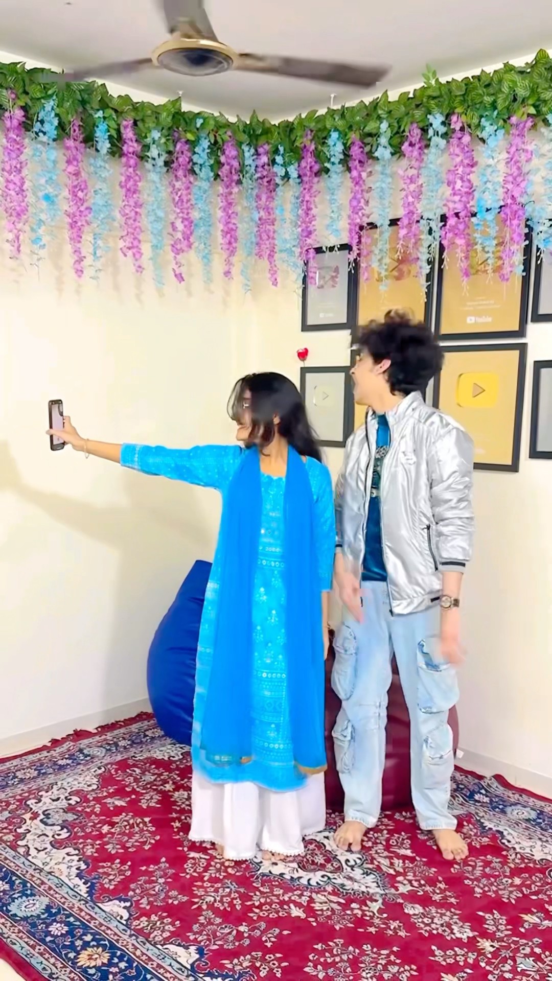 Ye Kya Hogaya?Trend Gone Wrong? #zidaanshahidaly #comedy #shorts
