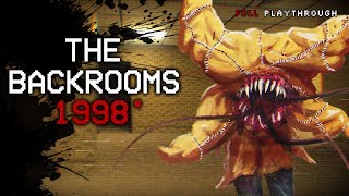 The Backrooms 1998 - Full Playthrough PS5