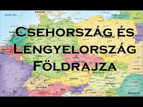 Videó: Csehország Földtörténete