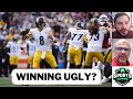 Steelers-Patriots reaction: Aaron Rodgers clutch late in ugly NFL Week 3 win? Defense disrupts?