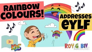 What are the colours of the rainbow? | Jessie's Rainbow