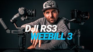 DJI RS3 vs WEEBILL 3 // Stay Away From This Gimbal...