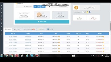 Safe strategy low balance Bitsler 2017
