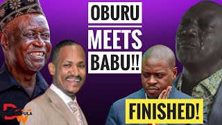 OBURU IGNORES RUTO AND MEETS BABU OWINO IN HIGH LEVEL PRIVATE MEETING! END OF SAKAJA!