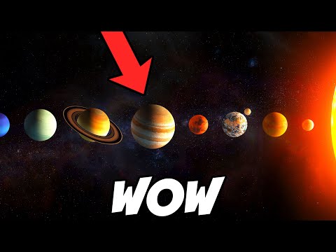 TOP 10 SOLAR SYSTEM FACTS