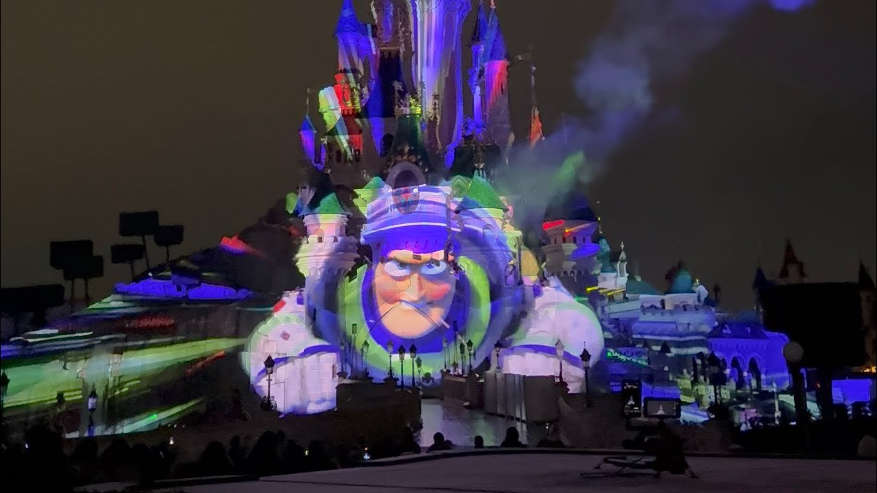 Disney Tales of Magic (Disneyland Paris) | Castelo, versão completa