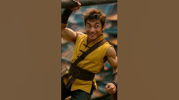 Kungfu Panda Live Action (Humanized Ai) #kungfu #kungfupanda